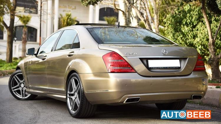 Mercedes Benz S350 2008