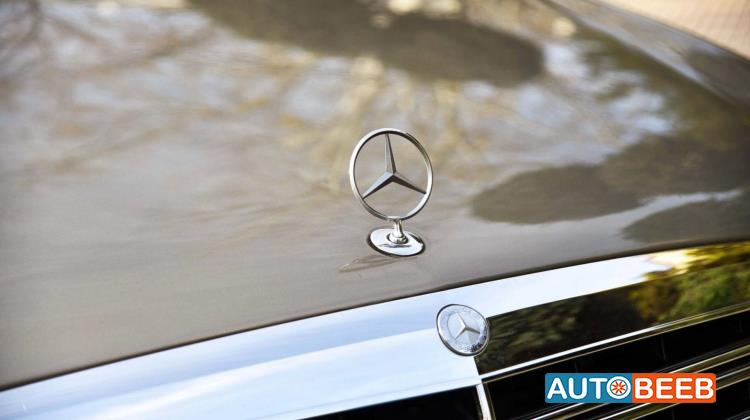 Mercedes Benz S350 2008