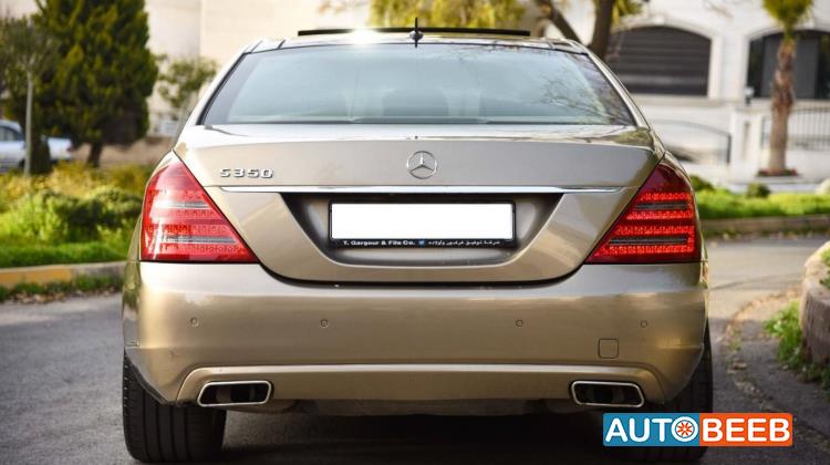 Mercedes Benz S350 2008