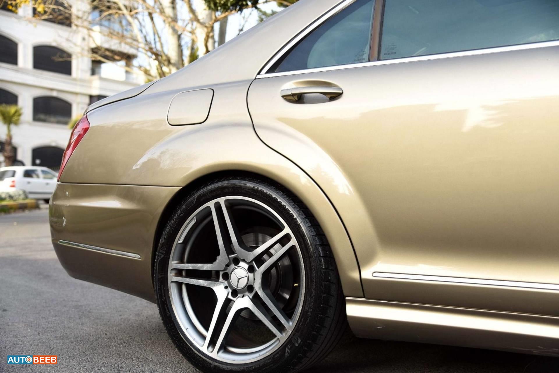 Mercedes Benz S350 2008