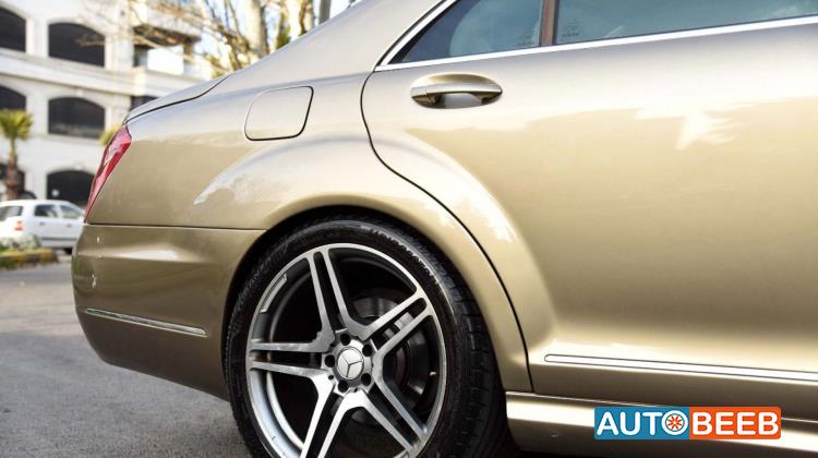 Mercedes Benz S350 2008