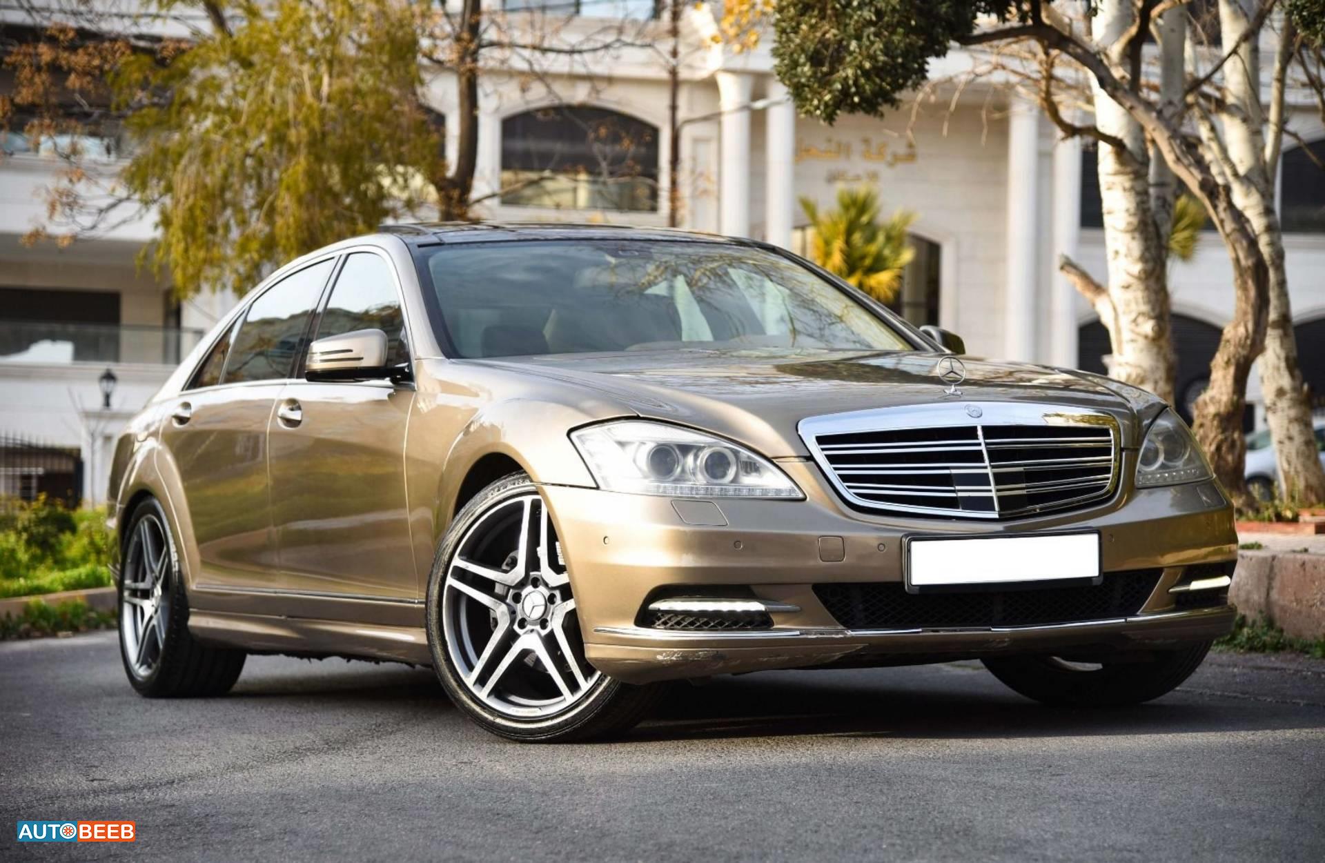 Mercedes Benz S350 2008