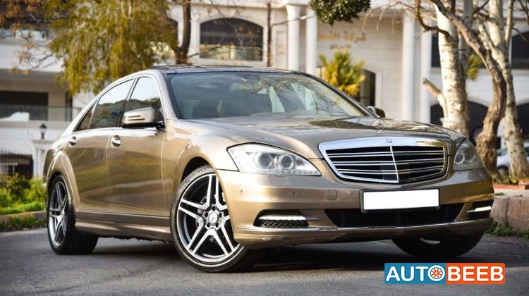 Mercedes Benz S350 2008