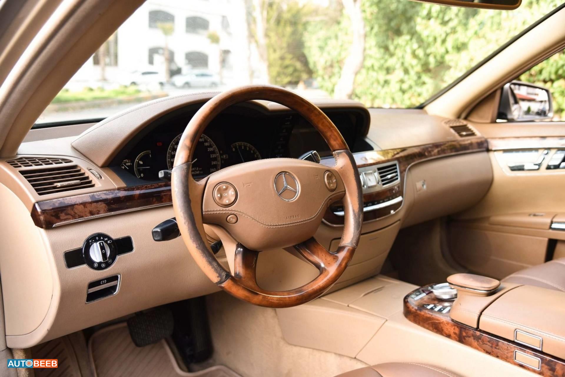 Mercedes Benz S350 2008
