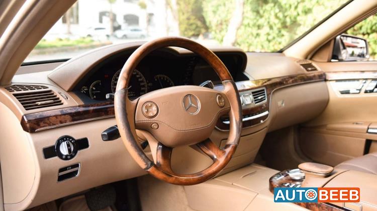 Mercedes Benz S350 2008