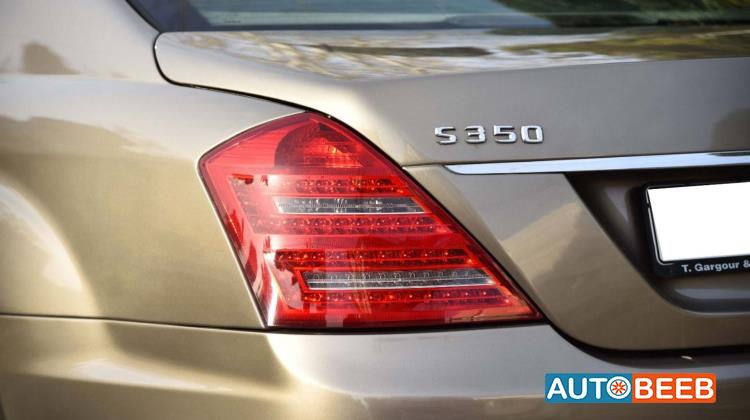 Mercedes Benz S350 2008