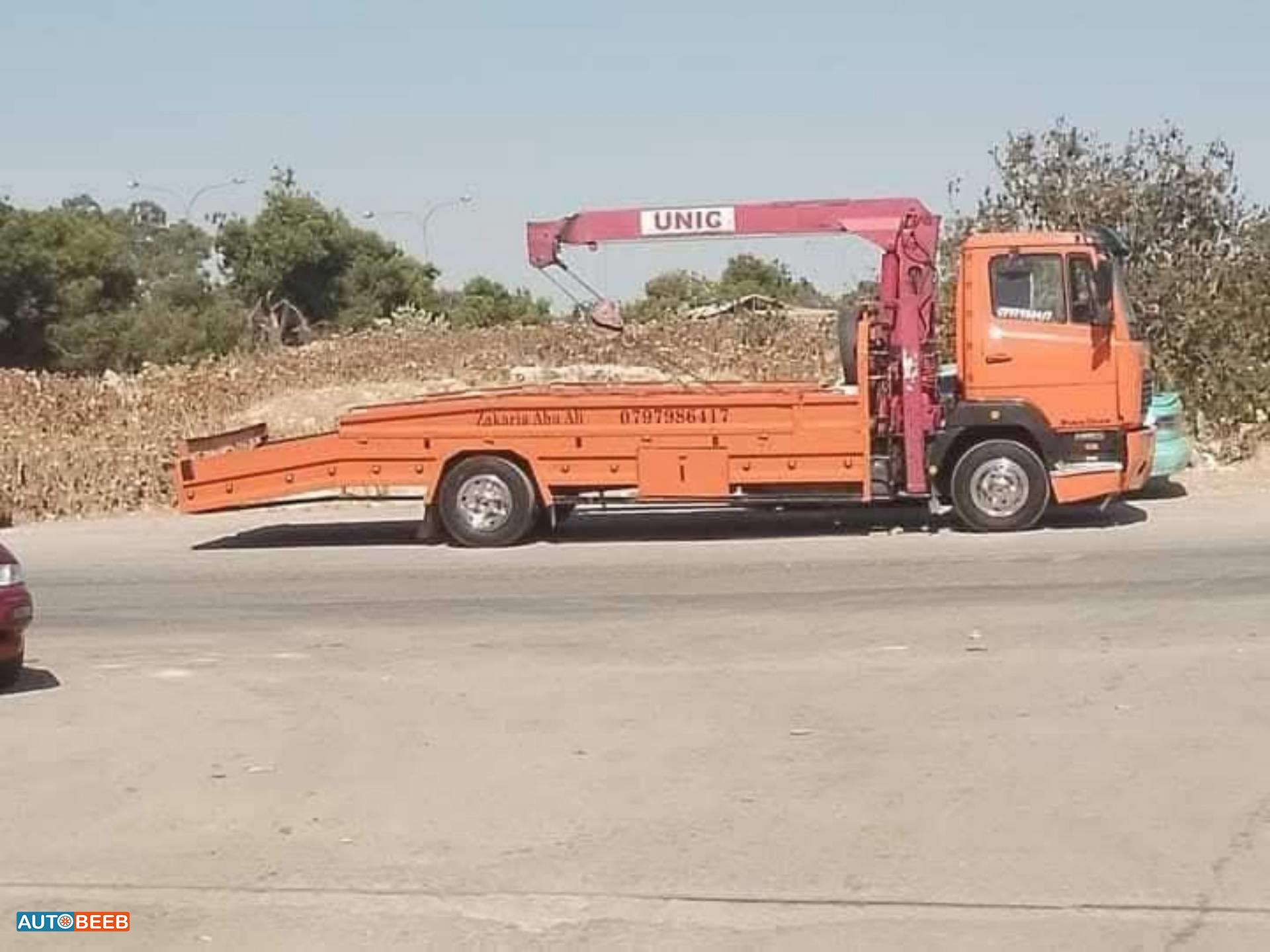 ونش مرسيدس بنز 1983