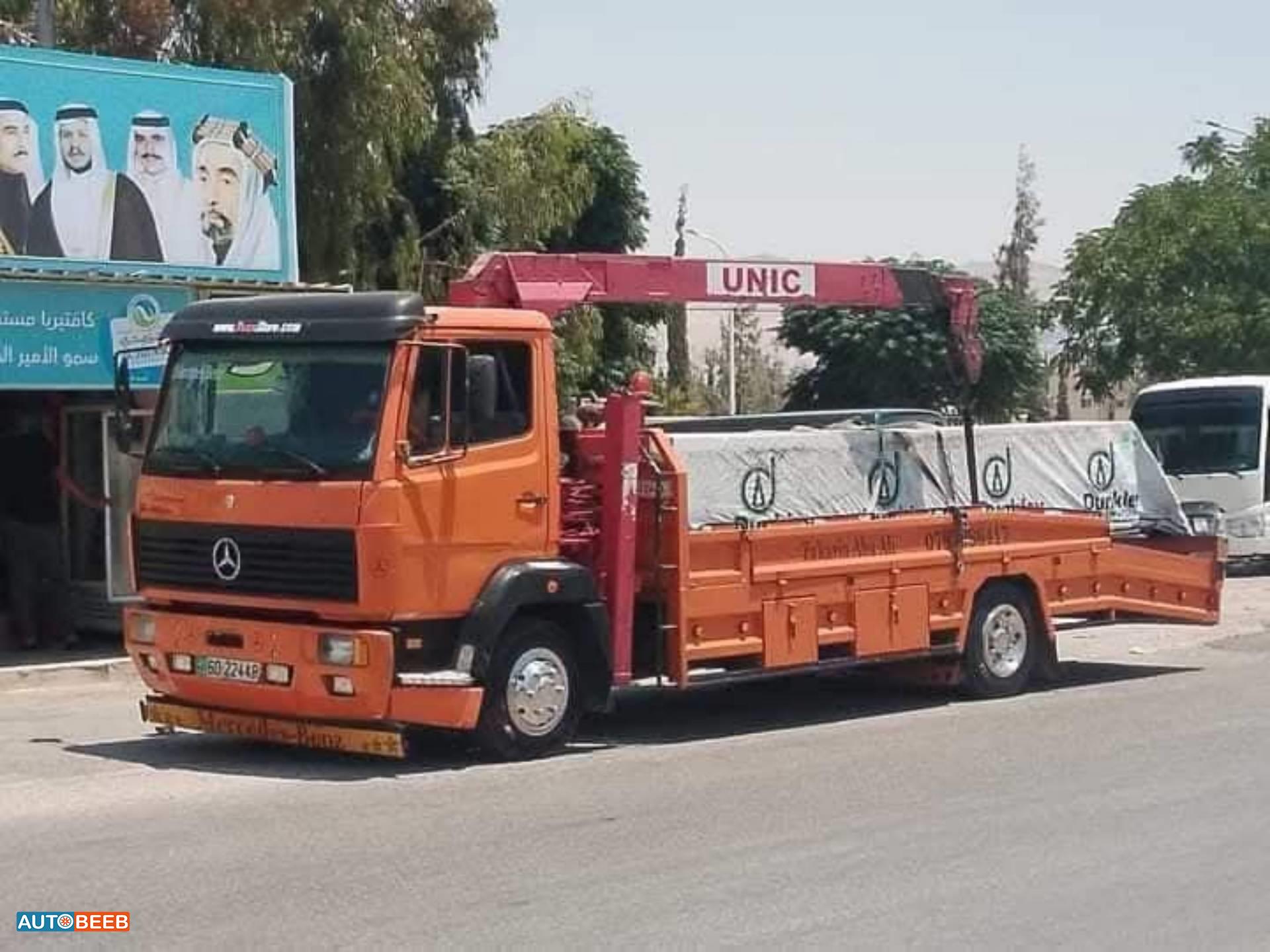 ونش مرسيدس بنز 1983