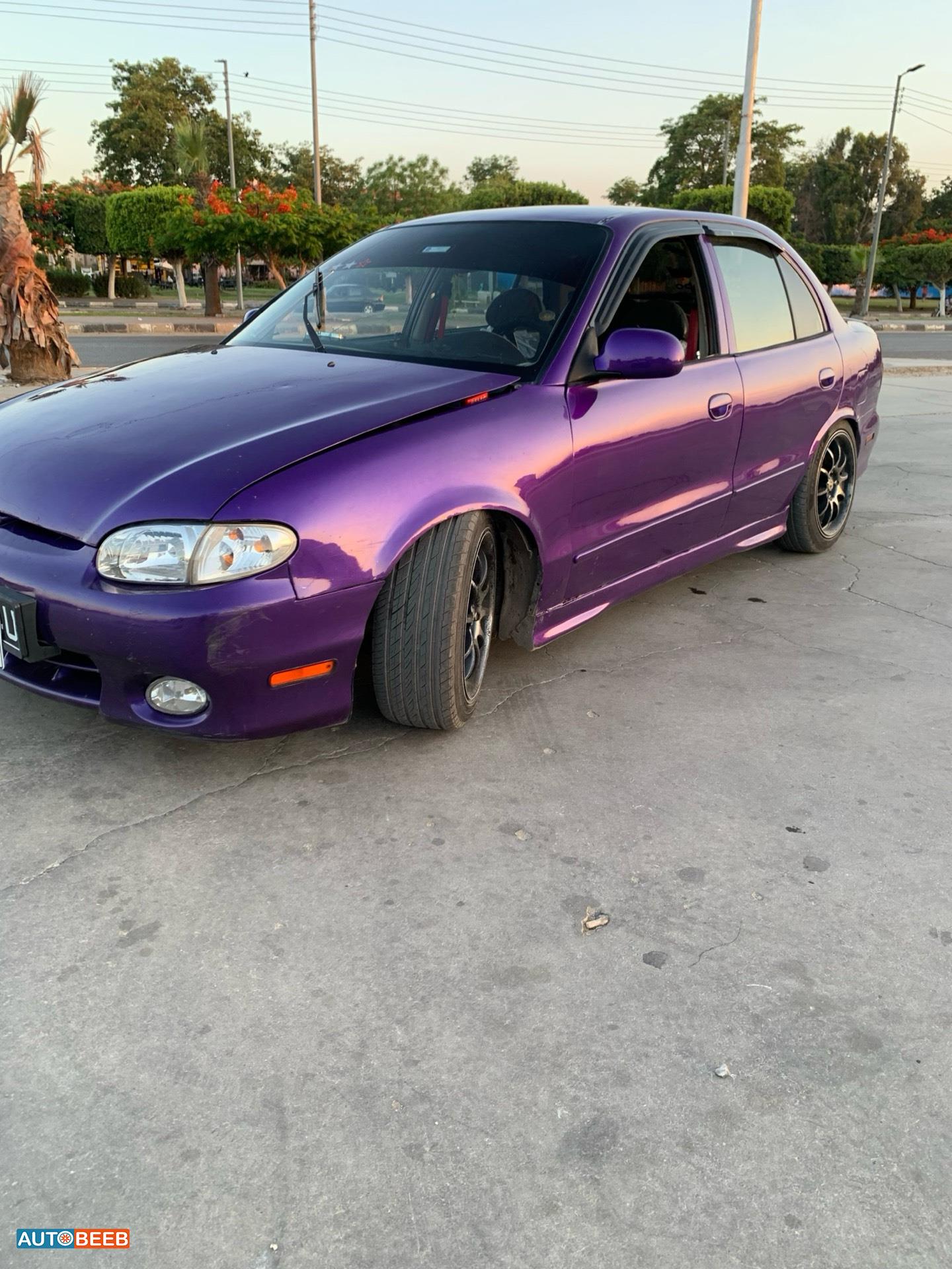 هيونداي اكسنت 2000