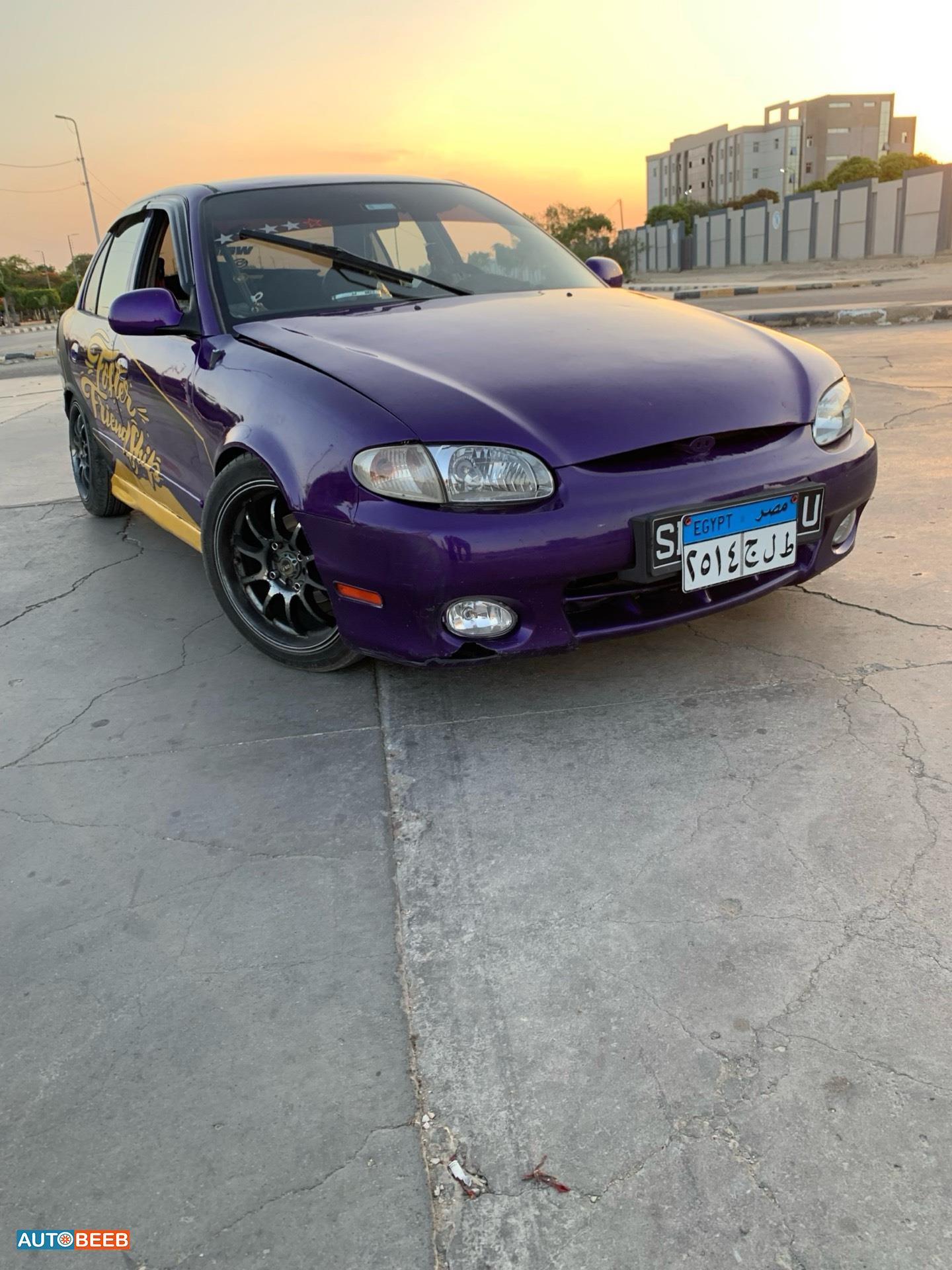 هيونداي اكسنت 2000