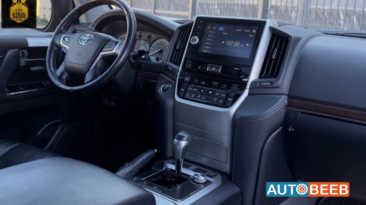 Toyota Land Cruiser 2016