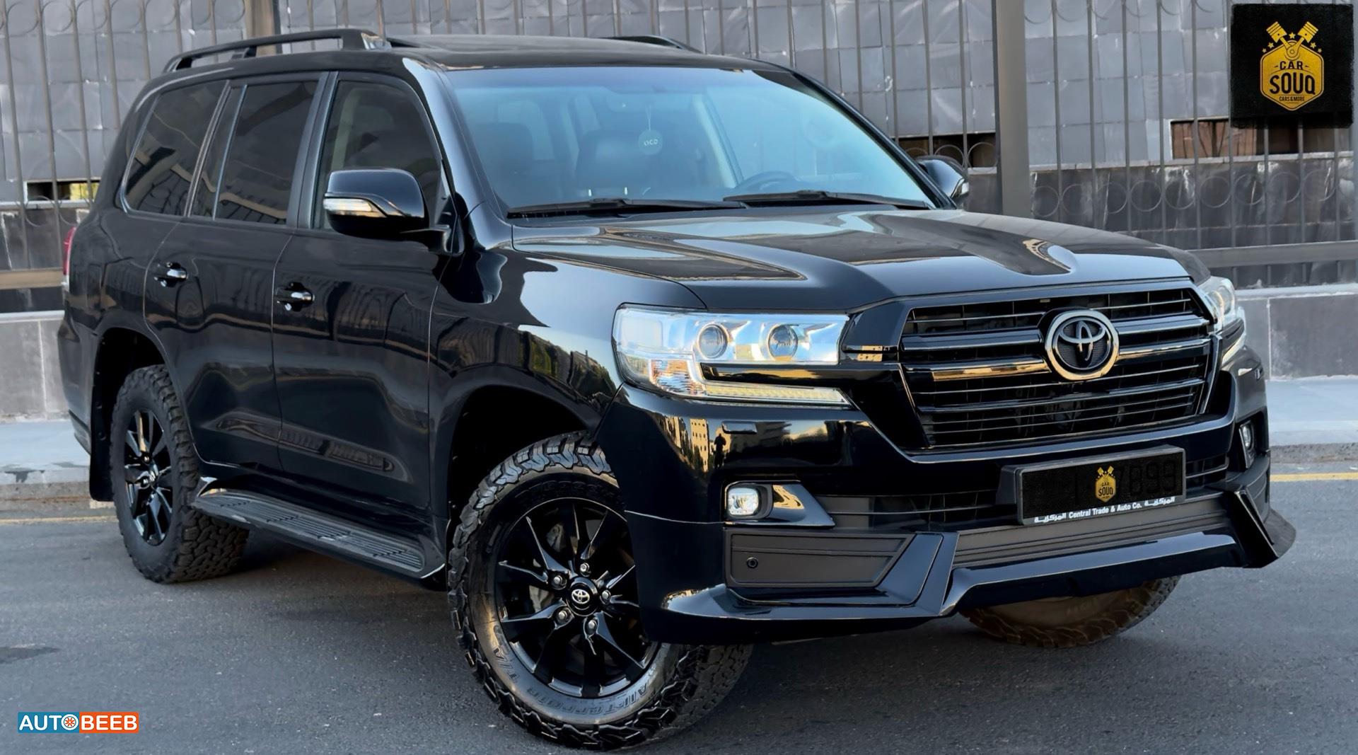 Toyota Land Cruiser 2016