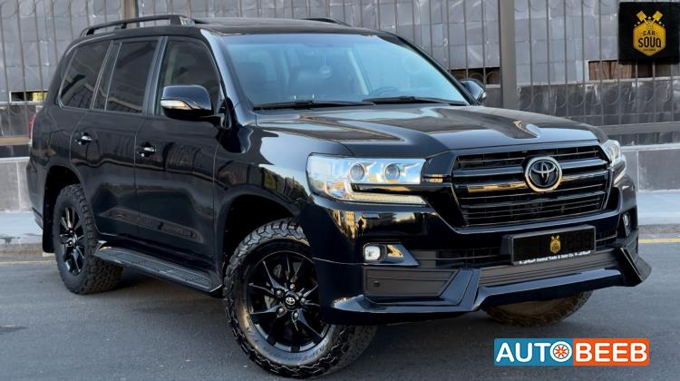 Toyota Land Cruiser 2016