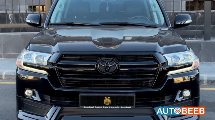 Toyota Land Cruiser 2016