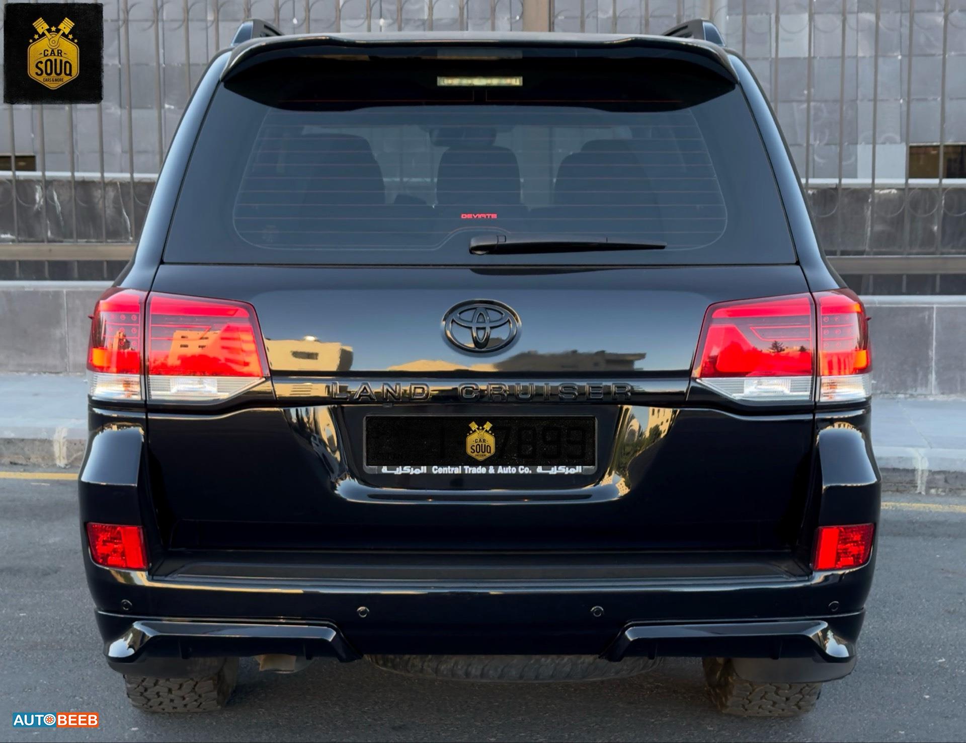 Toyota Land Cruiser 2016