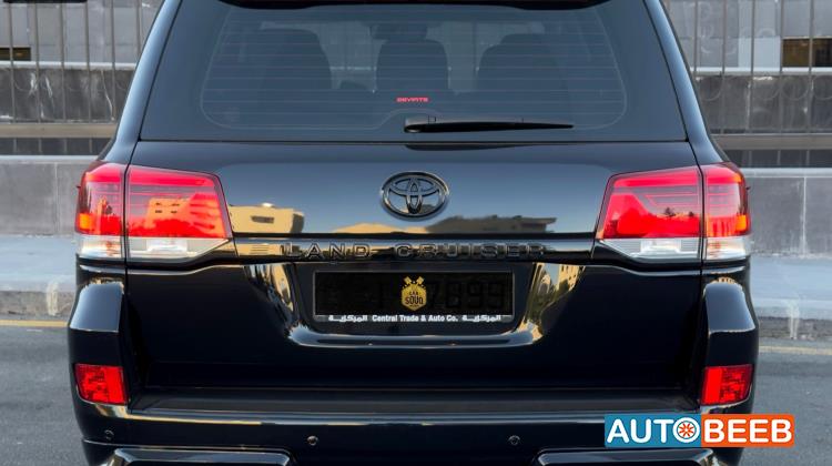 Toyota Land Cruiser 2016