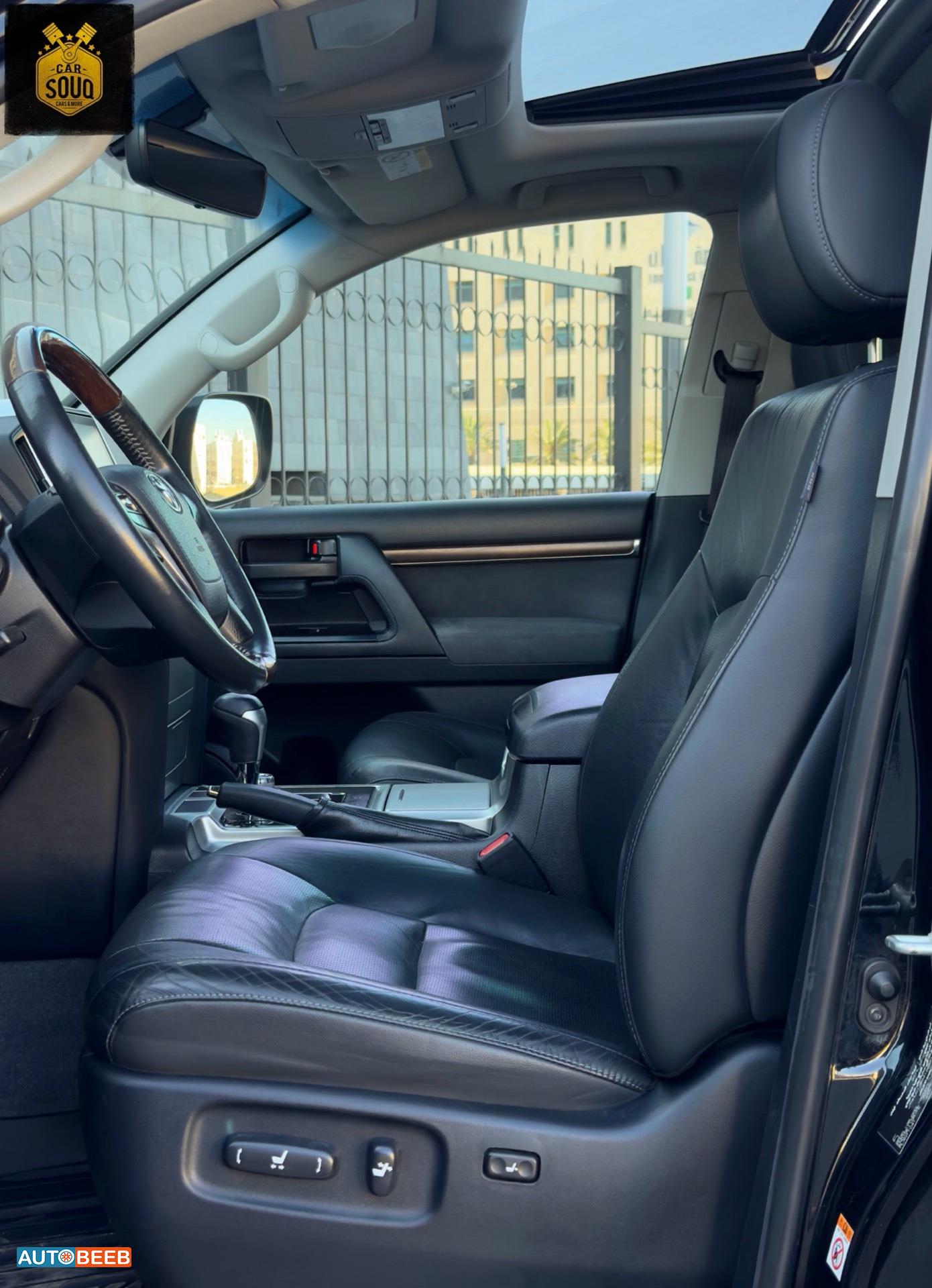 Toyota Land Cruiser 2016
