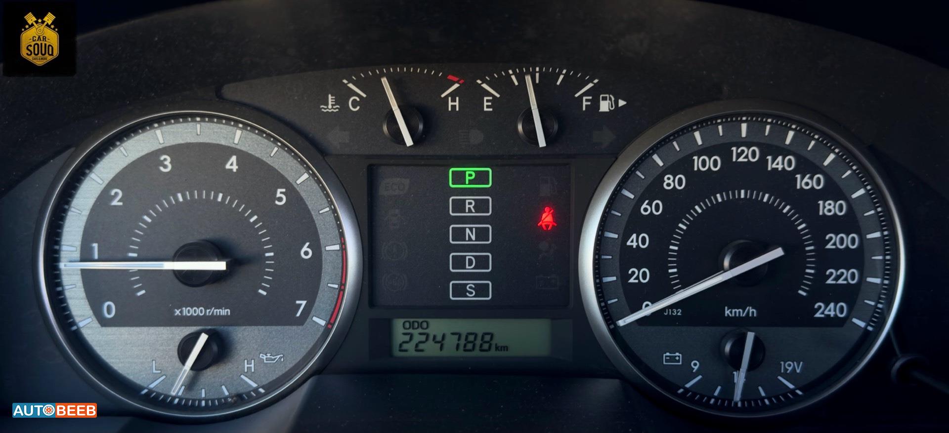 Toyota Land Cruiser 2016