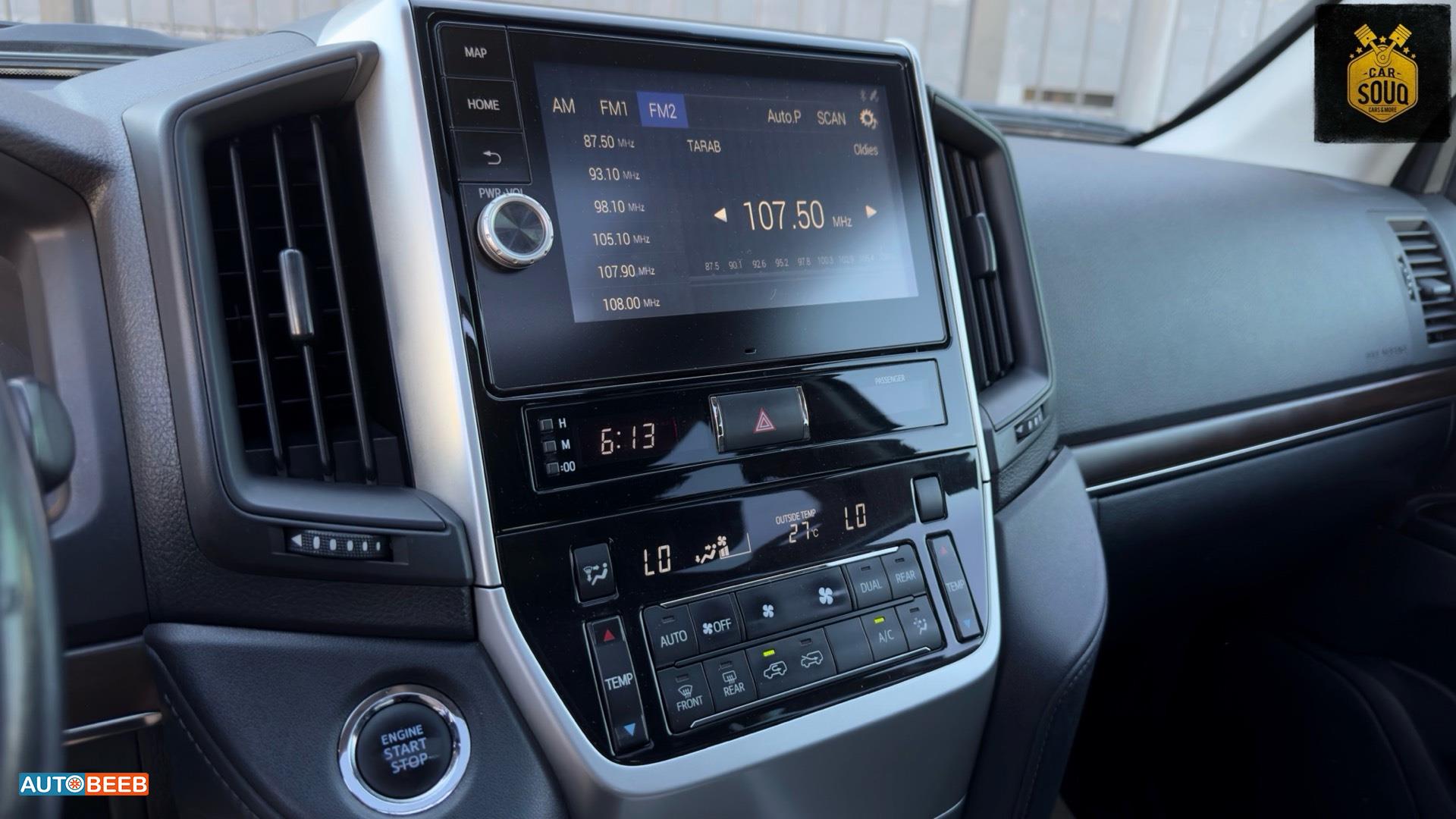 Toyota Land Cruiser 2016