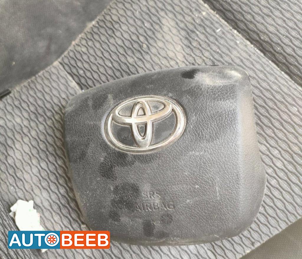 Cabin  Steering Wheel Toyota Hilux