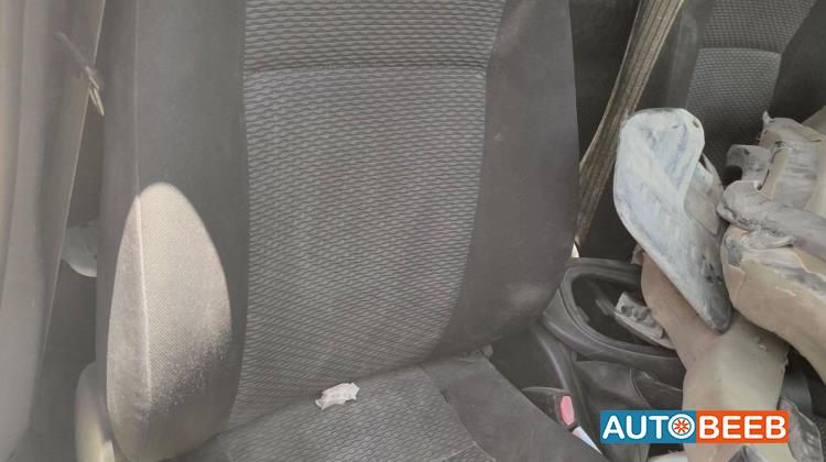 Cabin  Seat Toyota Hilux
