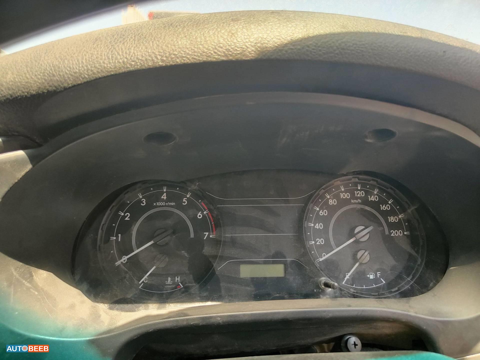 Cabin  Dashboard Toyota Hilux