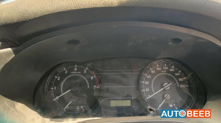 Cabin  Dashboard Toyota Hilux