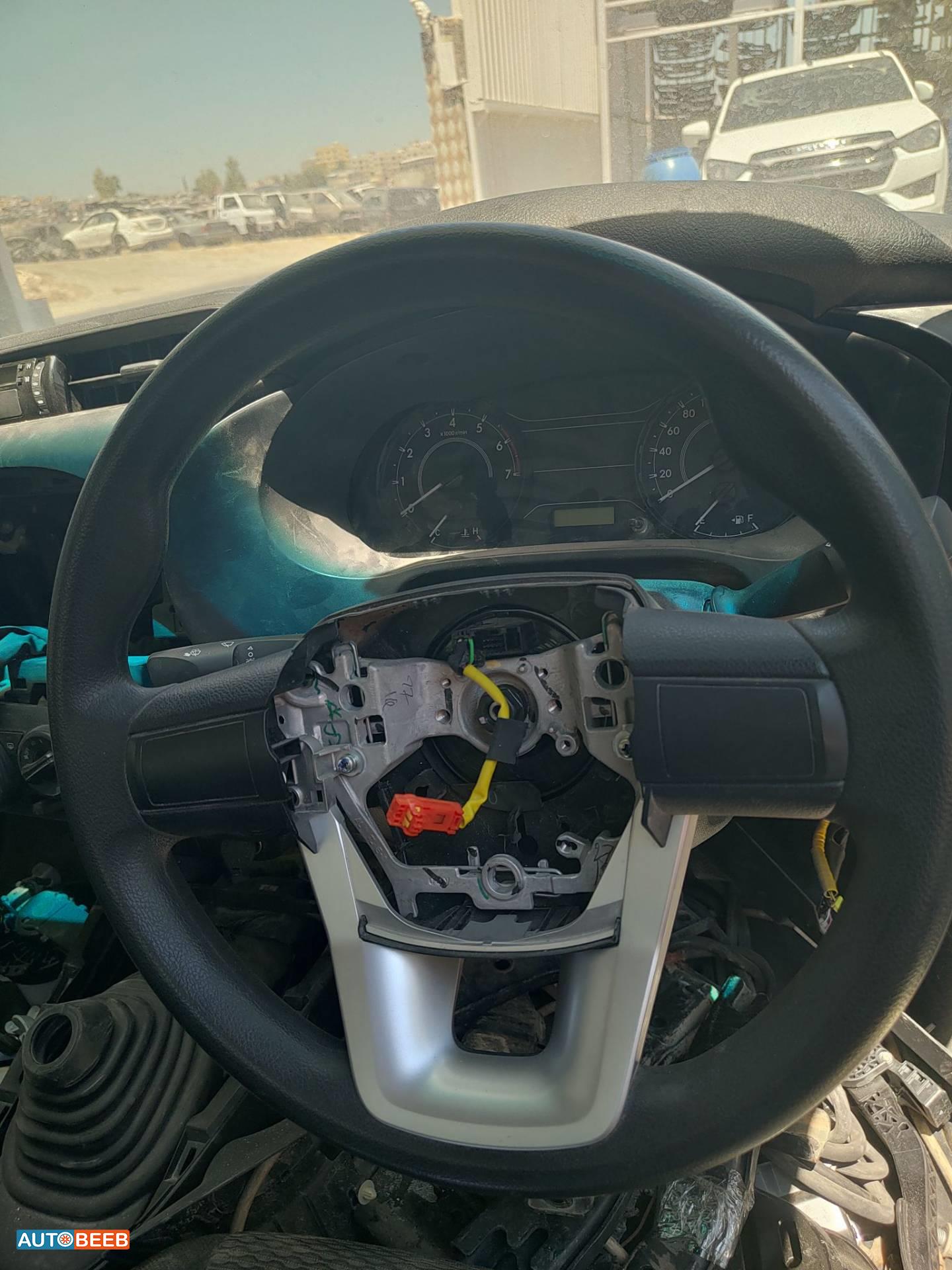 Cabin  Steering Wheel Toyota Hilux
