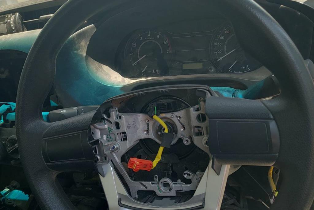 Cabin  Steering Wheel Toyota Hilux