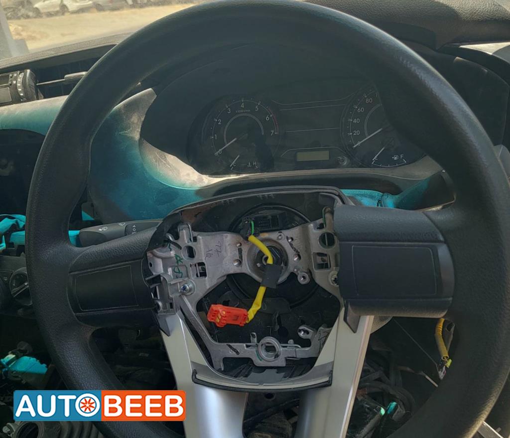 Cabin  Steering Wheel Toyota Hilux