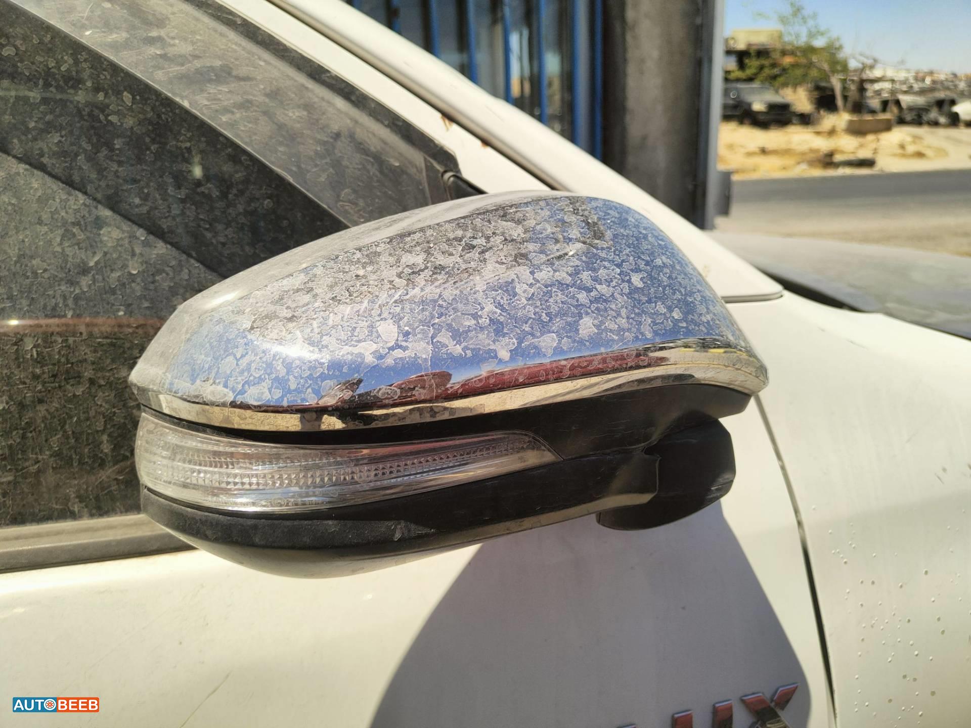 Body  Wing Mirror Toyota Hilux