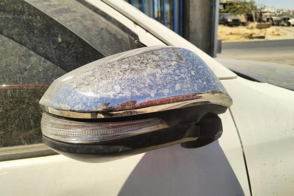 Body  Wing Mirror Toyota Hilux