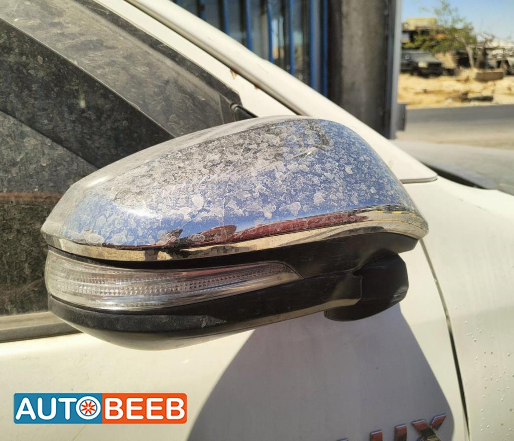 Body  Wing Mirror Toyota Hilux