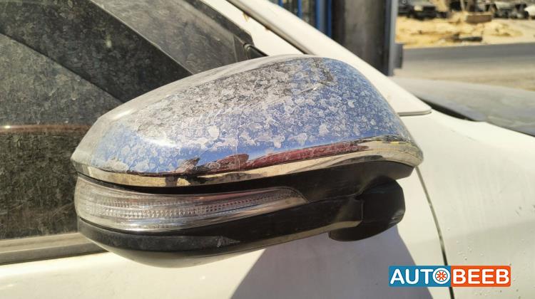Body  Wing Mirror Toyota Hilux