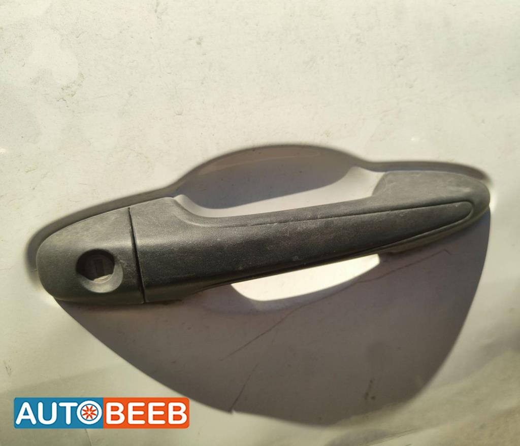 Body  Door Handle  Toyota Hilux