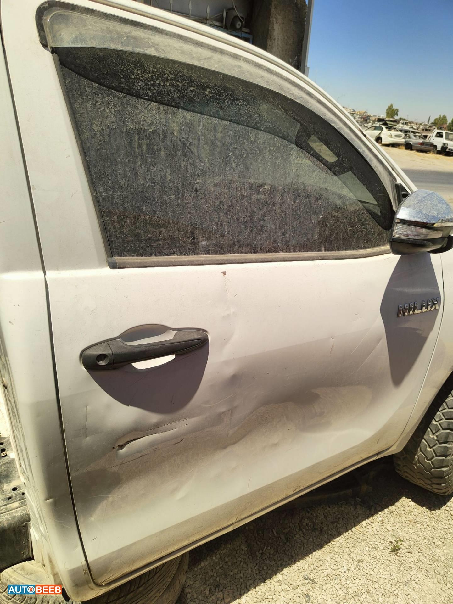 Body  Doors Toyota Hilux