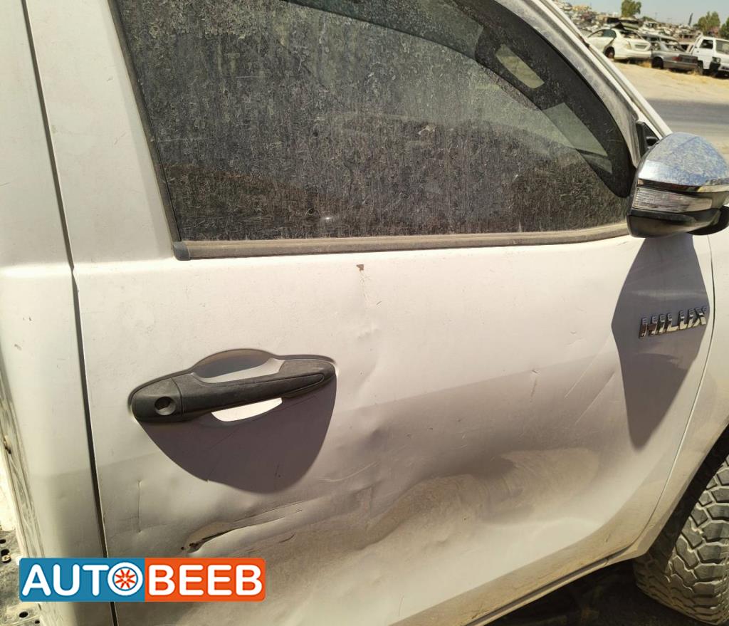 Body  Doors Toyota Hilux