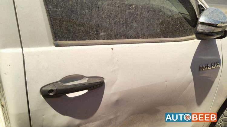 Body  Doors Toyota Hilux