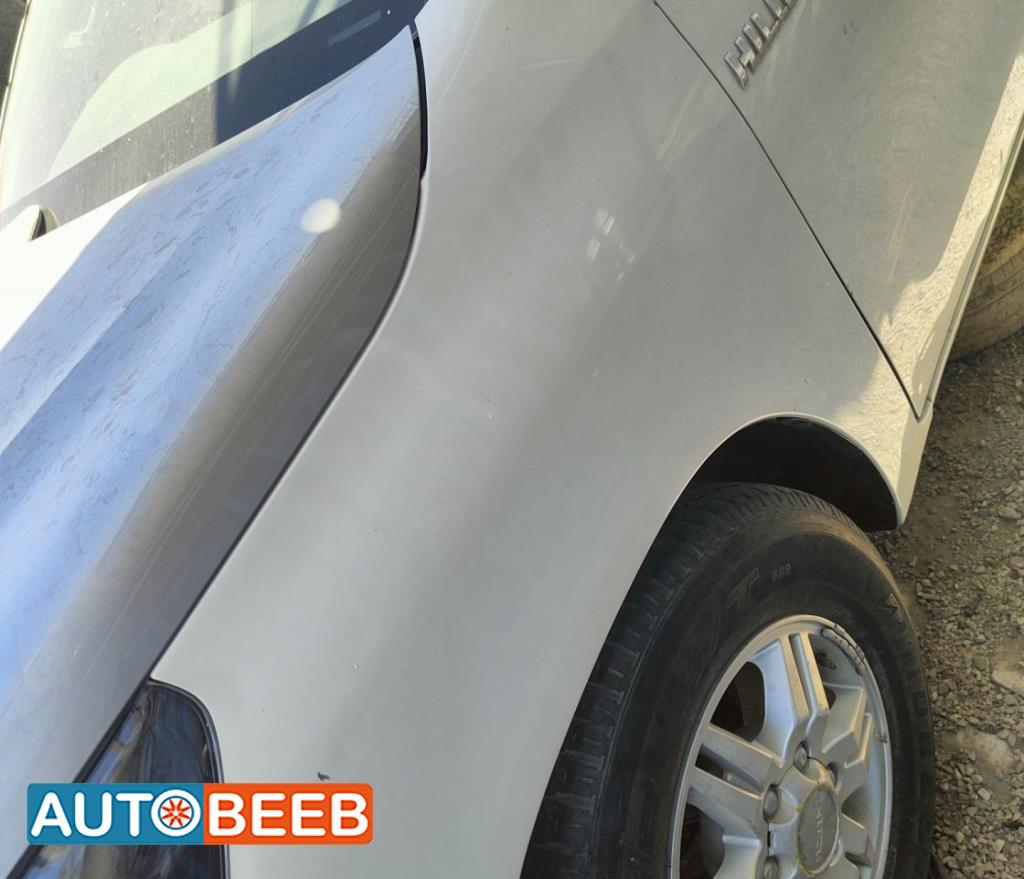 Body  Fenders  Toyota Hilux