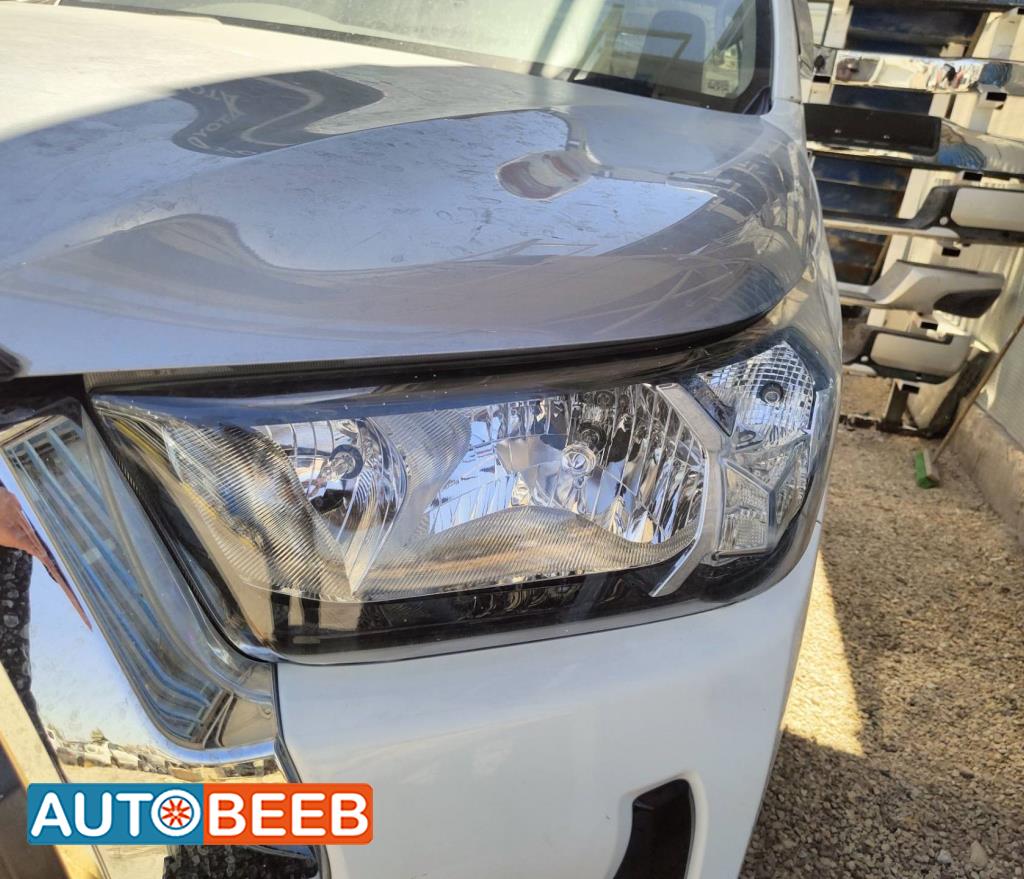 Lights Front light Toyota Hilux
