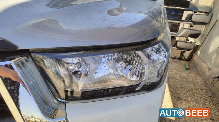Lights Front light Toyota Hilux