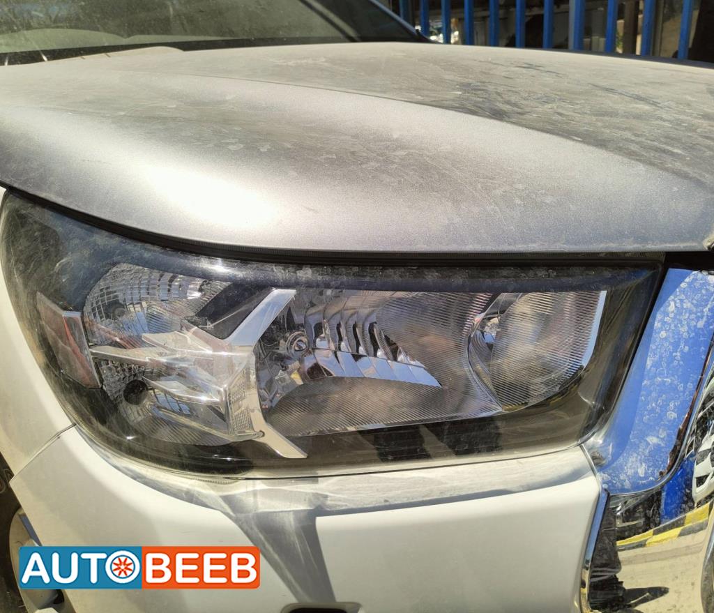 Lights Front light Toyota Hilux