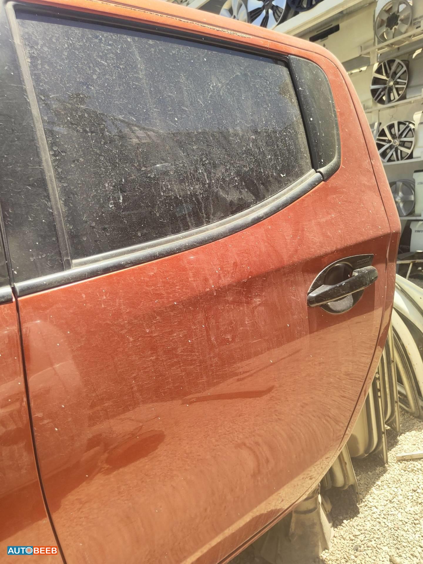 Body  Doors Mitsubishi L200