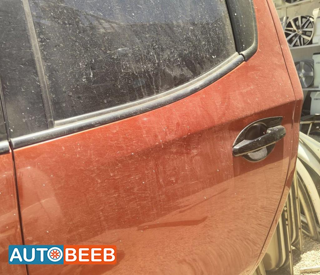 Body  Doors Mitsubishi L200