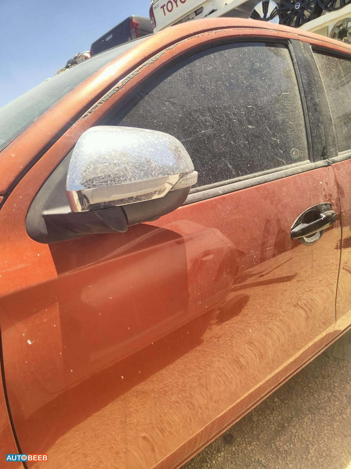 Body  Doors Mitsubishi L200