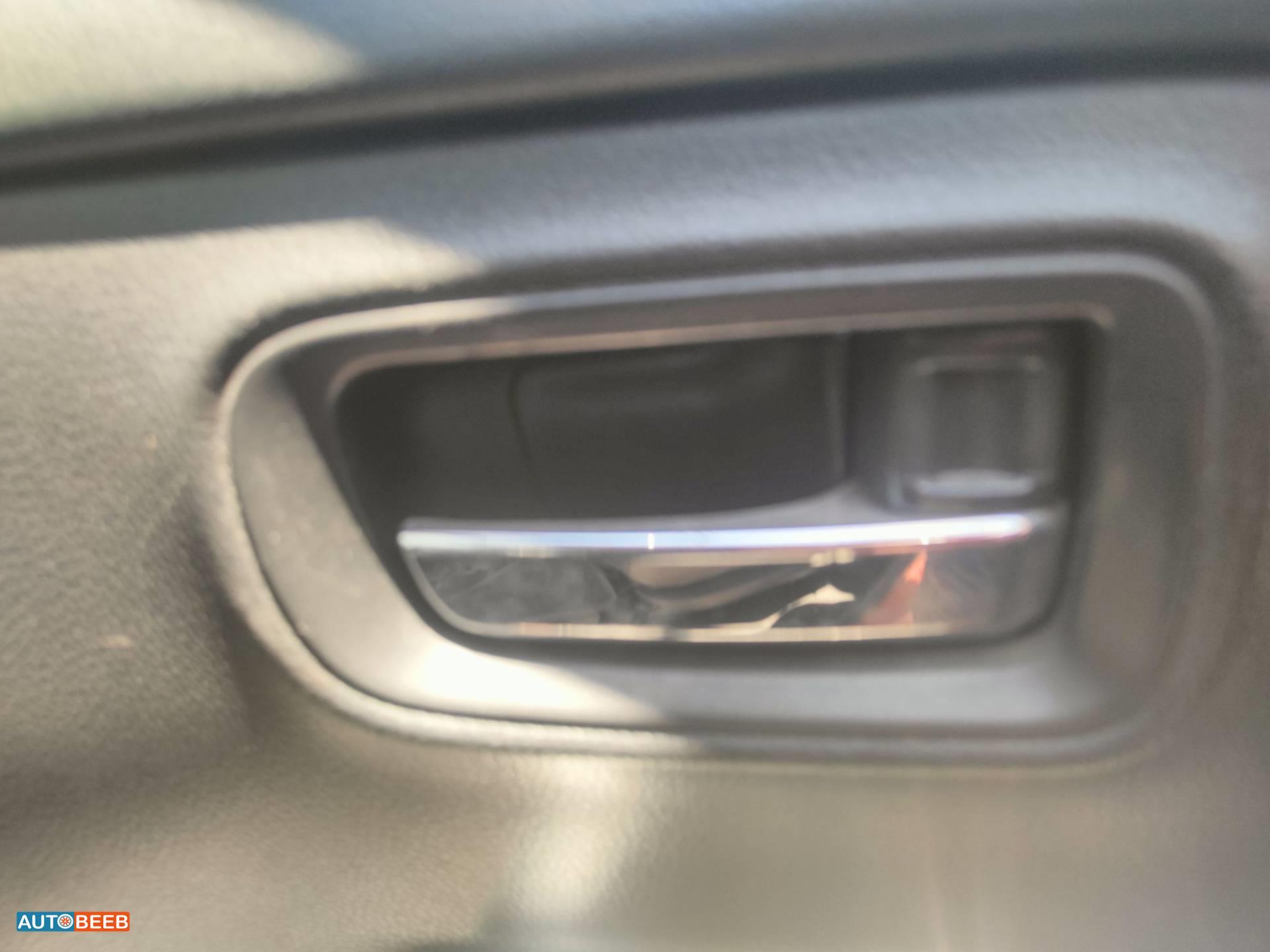 Body  Door Handle  Mitsubishi L200