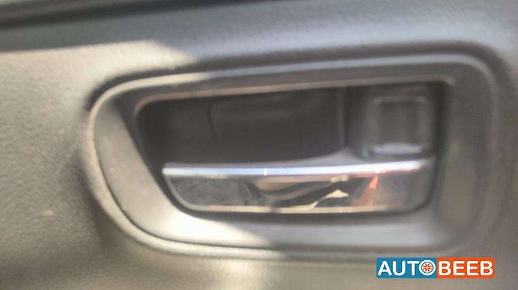 Body  Door Handle  Mitsubishi L200