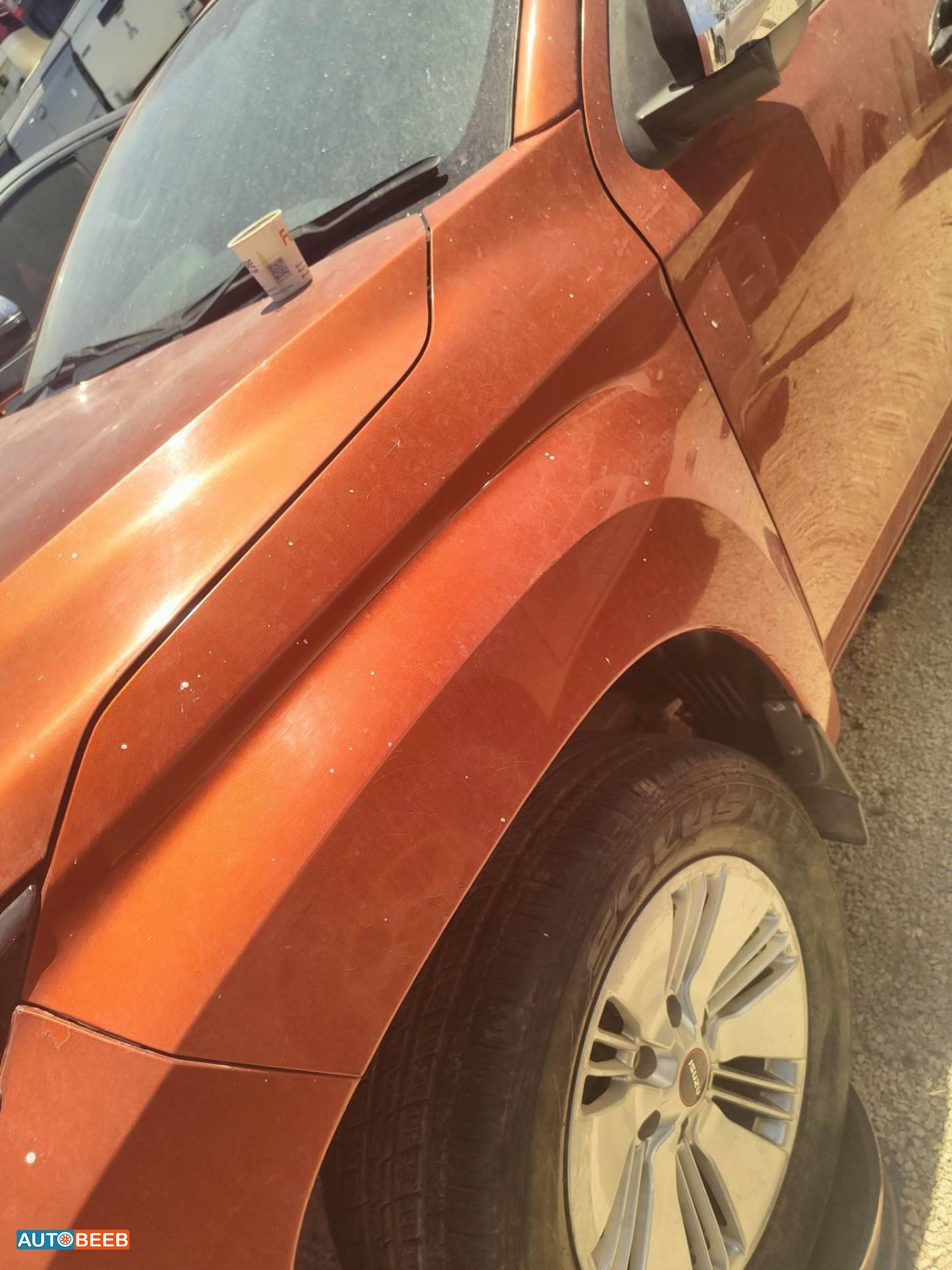 Body  Fenders  Mitsubishi L200