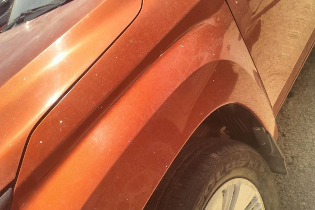 Body  Fenders  Mitsubishi L200