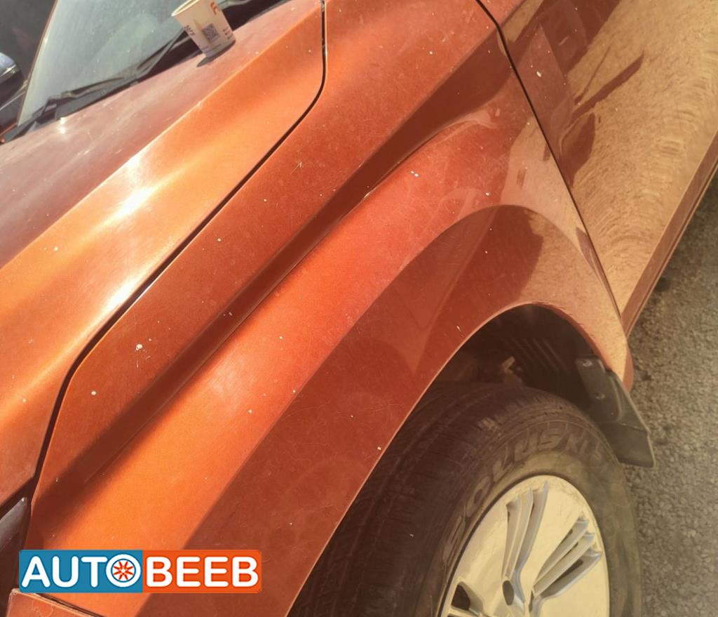 Body  Fenders  Mitsubishi L200